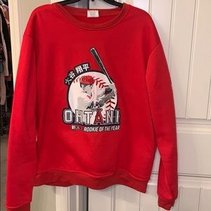 Angels Ohtani sweatshirt